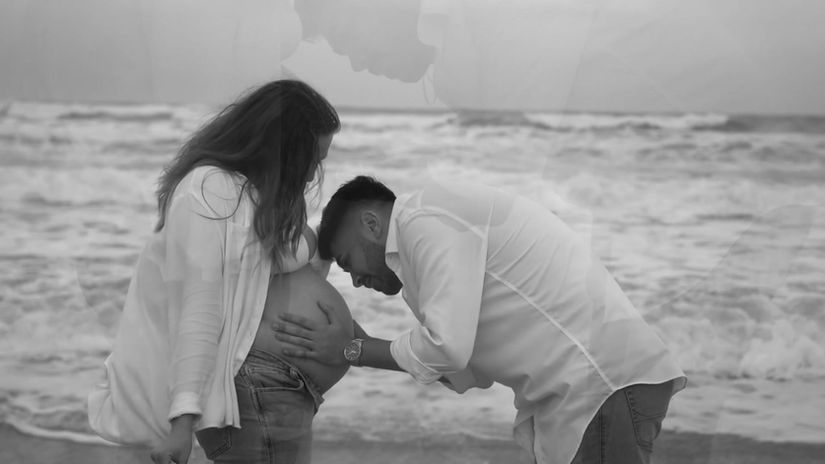 "Newest Addition" | A Special Announcement from Jessica & Eduardo